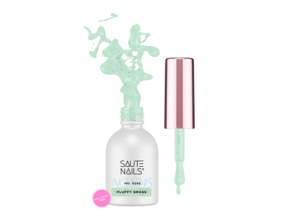Saute Nails gel lak Eggshell S345 Fluffy Grass 8 ml