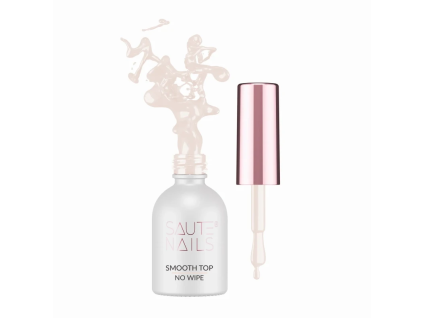 19595 3 saute nails smooth top no wipe 8 ml