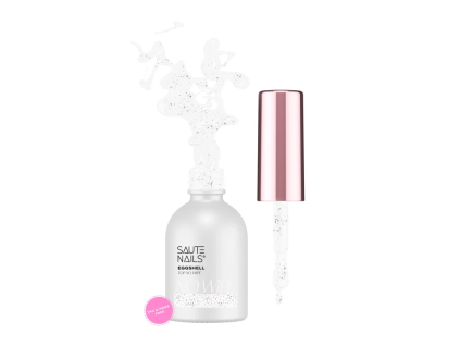 19613 3 saute nails eggshell top no wipe 8 ml
