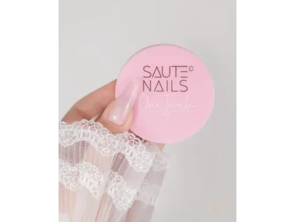 19634 2 saute nails one touch clear 30 g