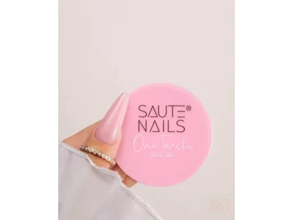 19646 saute nails one touch pastel pink 30 g