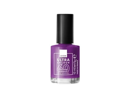 Lak na nehty rychleschnoucí 3v1 - Ultraviolet