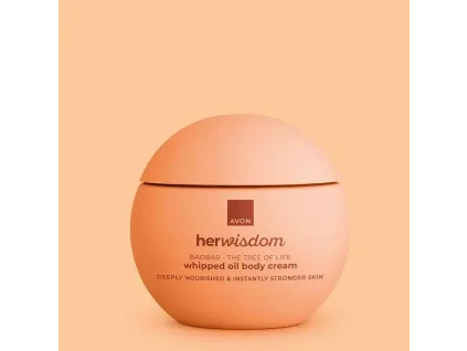 AVON Tělový krém Her Wisdom Baobab 180 ml