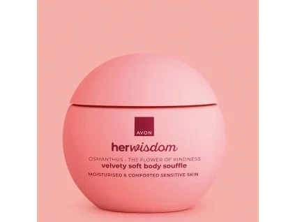 AVON Tělové souffle Her Wisdom Osmanthus 200 ml