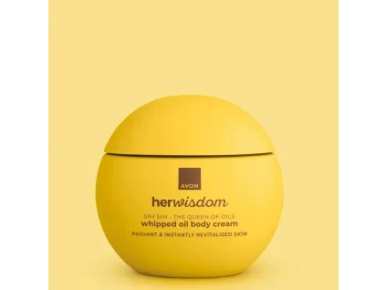 AVON Tělový krém Her Wisdom Sim Sim 180 ml