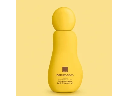 AVON Olej na sprchování Her Wisdom Sim Sim 180 ml