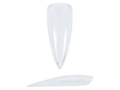Press On nehtové tipy Stiletto long
