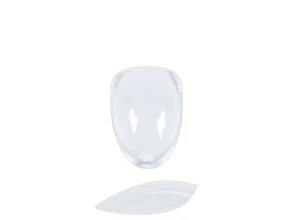 Press On nehtové tipy Round short