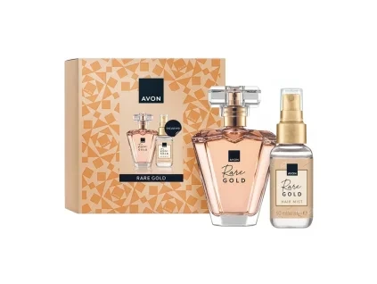 AVON Rare Gold EDP 50 ml v dárkovém balení