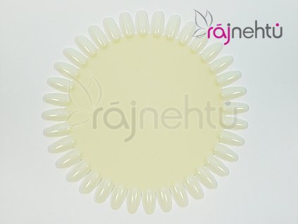 Vzorník velký - kulatý,přírodní