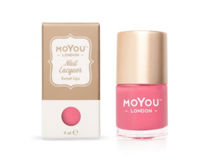 MoYou Razítkovací lak na nehty - Sweet Lips 9 ml