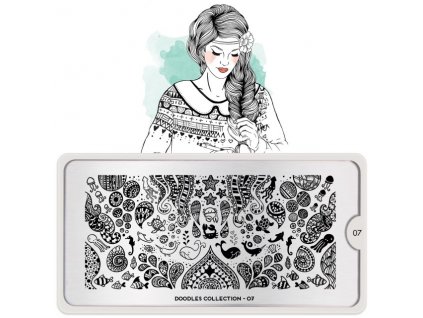 Image destička MoYou Doodles 07