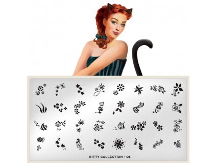 Image destička MoYou Kitty 06