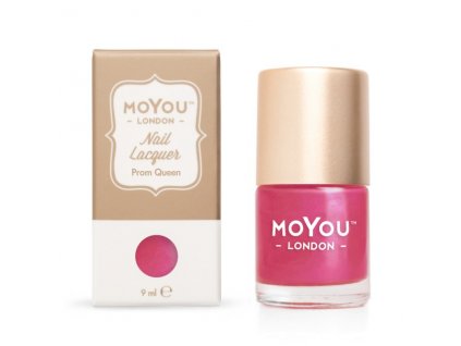 MoYou Razítkovací lak na nehty - Prom Queen 9ml
