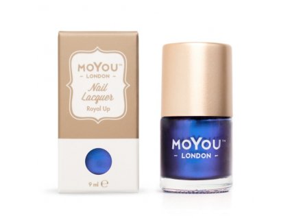 MoYou Razítkovací lak na nehty - Royal Up 9ml