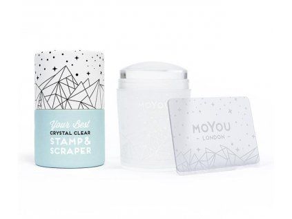 MoYou Razítko na nehty XL - Crystal Clear