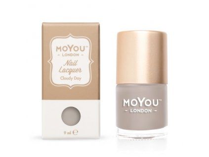 MoYou Razítkovací lak na nehty - Cloudy Day 9 ml