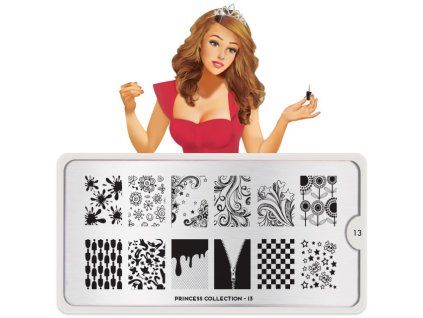 Image destička MoYou Princess 13