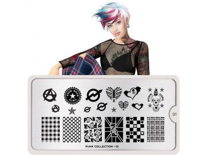 Image destička MoYou Punk 01