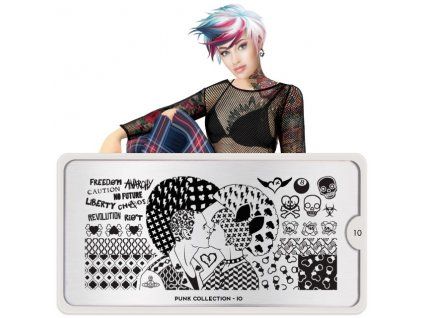 Image destička MoYou Punk 10