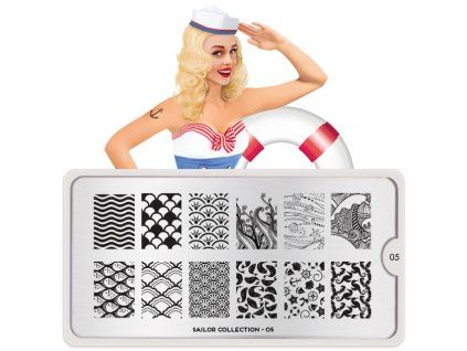 Image destička MoYou Sailor 05