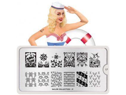 Image destička MoYou Sailor 17