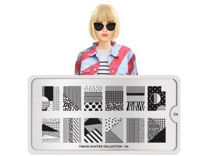 Image destička MoYou Trend Hunter 04
