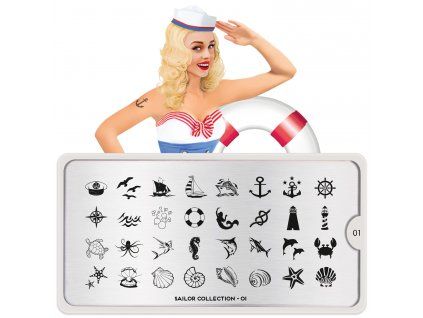 Image destička MoYou Sailor 01