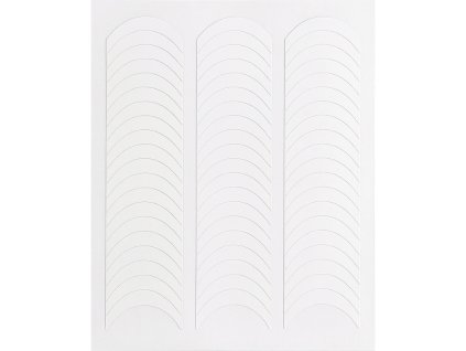 Šablony na francouzskou manikúru - D