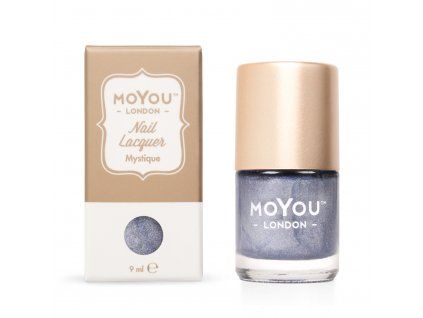 MoYou Razítkovací lak na nehty - Mystique 9 ml