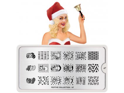 festive nail art design 47