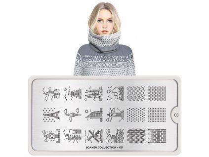 Image destička MoYou Scandi 03