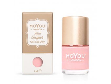 MoYou Razítkovací lak na nehty - One and Only 9 ml