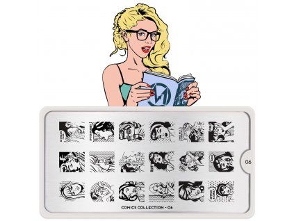 Image destička MoYou Comics 06