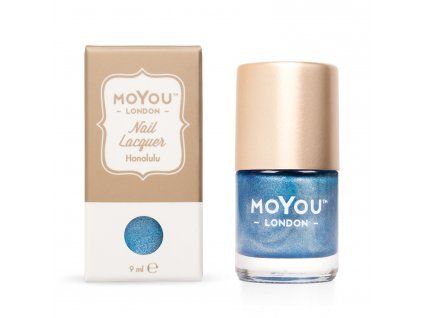 MoYou Razítkovací lak na nehty - Honolulu 9 ml