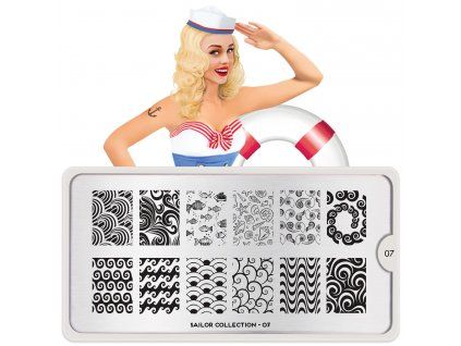 Image destička MoYou Sailor 07