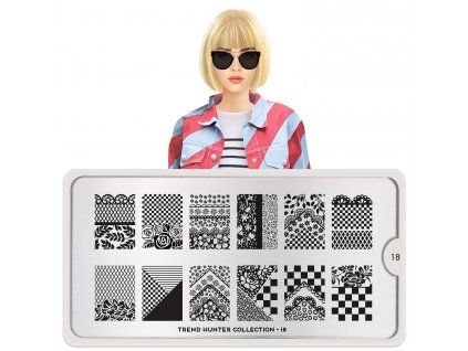 Image destička MoYou Trend Hunter 18