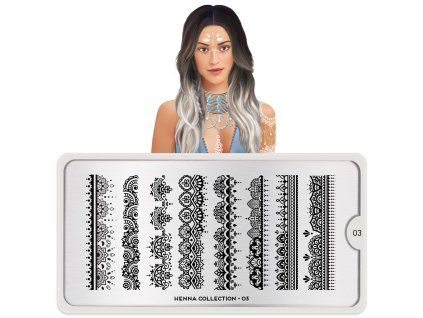 Image destička MoYou Henna 03