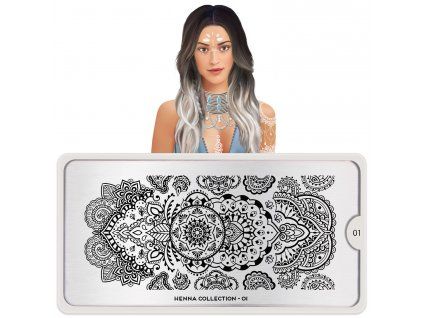 Image destička MoYou Henna 01