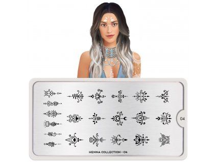 Image destička MoYou Henna 04