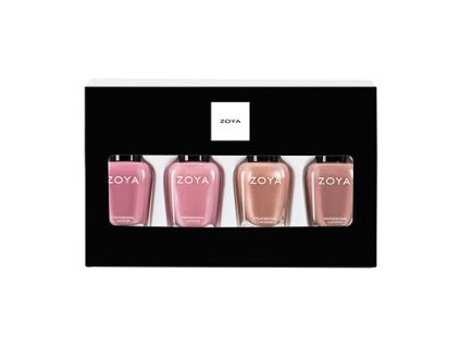 Zoya Polish Quad - UNDER THE MISTLETOE