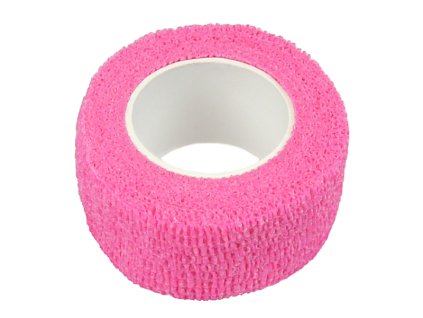 Ochrana na prsty - bandáž růžová