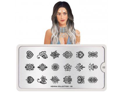 Image destička MoYou Henna 02