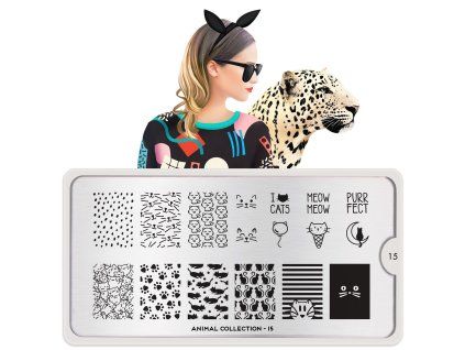 Image destička MoYou Animal 15