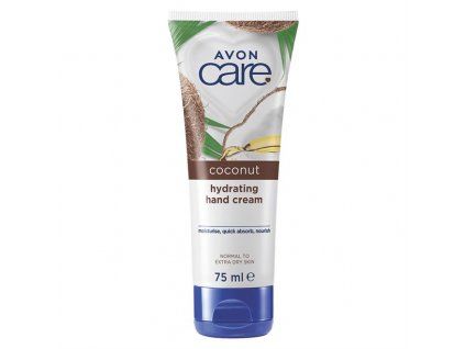 AVON Hydratační krém na ruce Coconut 75 ml