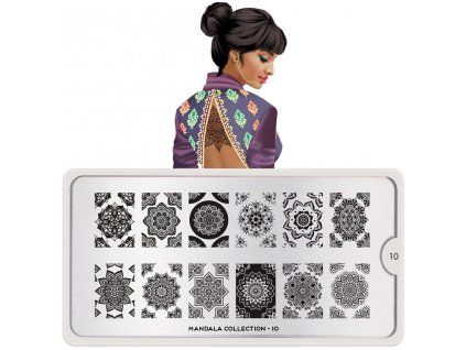 Image destička MoYou Mandala 10