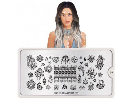 Image destička MoYou Henna 09
