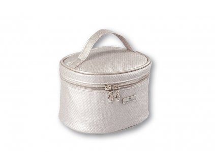 Top Choice Kosmetická taška DOTS - SILVER 97645