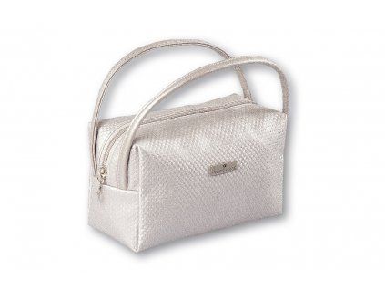 Top Choice Kosmetická taška DOTS - SILVER 97652