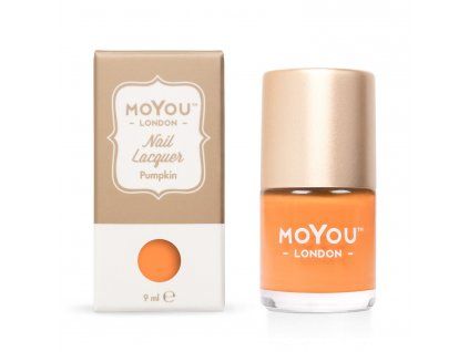 MoYou Razítkovací lak na nehty - Pumpkin 9 ml